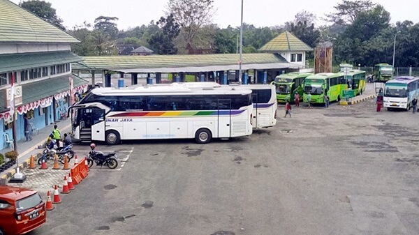 Agen Bus Sinar Jaya Rajabasa Bandar Lampung Lokasi No Telp