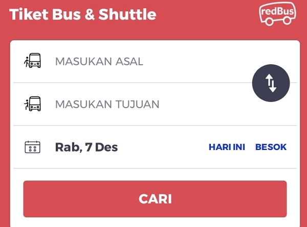 Kode Promo Redbus Dengan Referral Code Dapat 40000 Poin