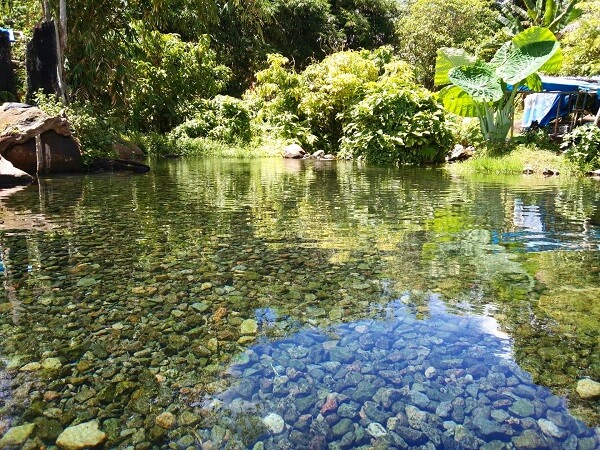 Wisata Mata Air Sumber Agung Gunung Batu Tanggamus