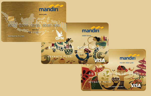 Kartu ATM Mandiri Gold: Limit, Biaya, Jenis, Keuntungan